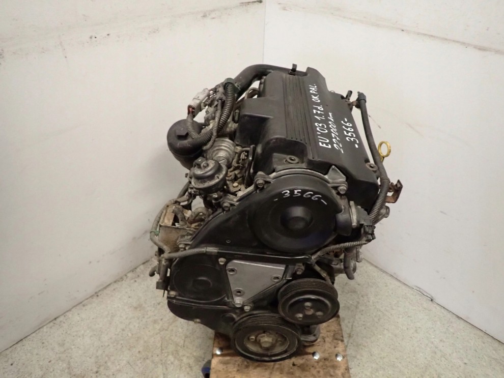 HONDA CIVIC EP 01-05 4EE 1.7 DIESEL SILNIK MOTOR 3/11