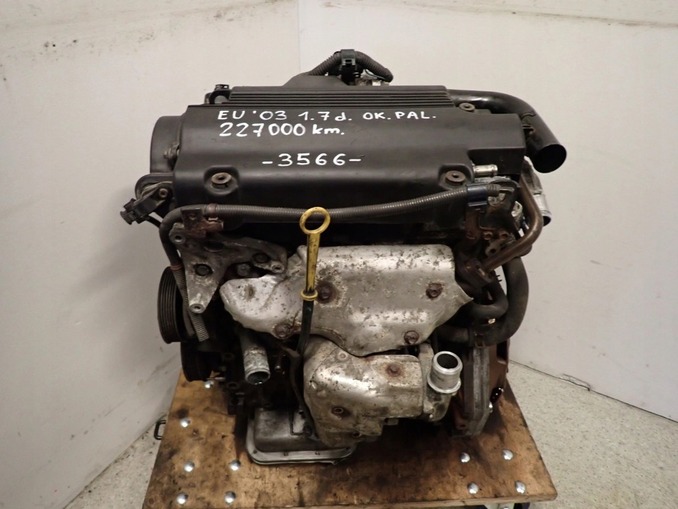 HONDA CIVIC EP 01-05 4EE 1.7 DIESEL SILNIK MOTOR 4/11