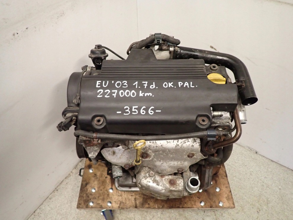 HONDA CIVIC EP 01-05 4EE 1.7 DIESEL SILNIK MOTOR 5/11