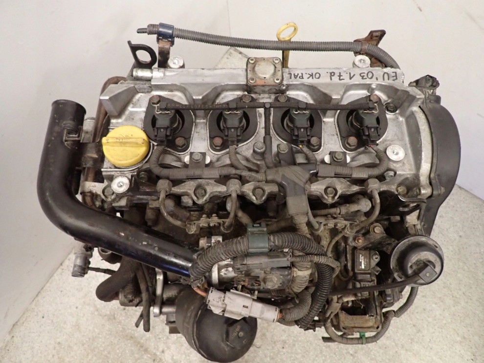 HONDA CIVIC EP 01-05 4EE 1.7 DIESEL SILNIK MOTOR 6/11