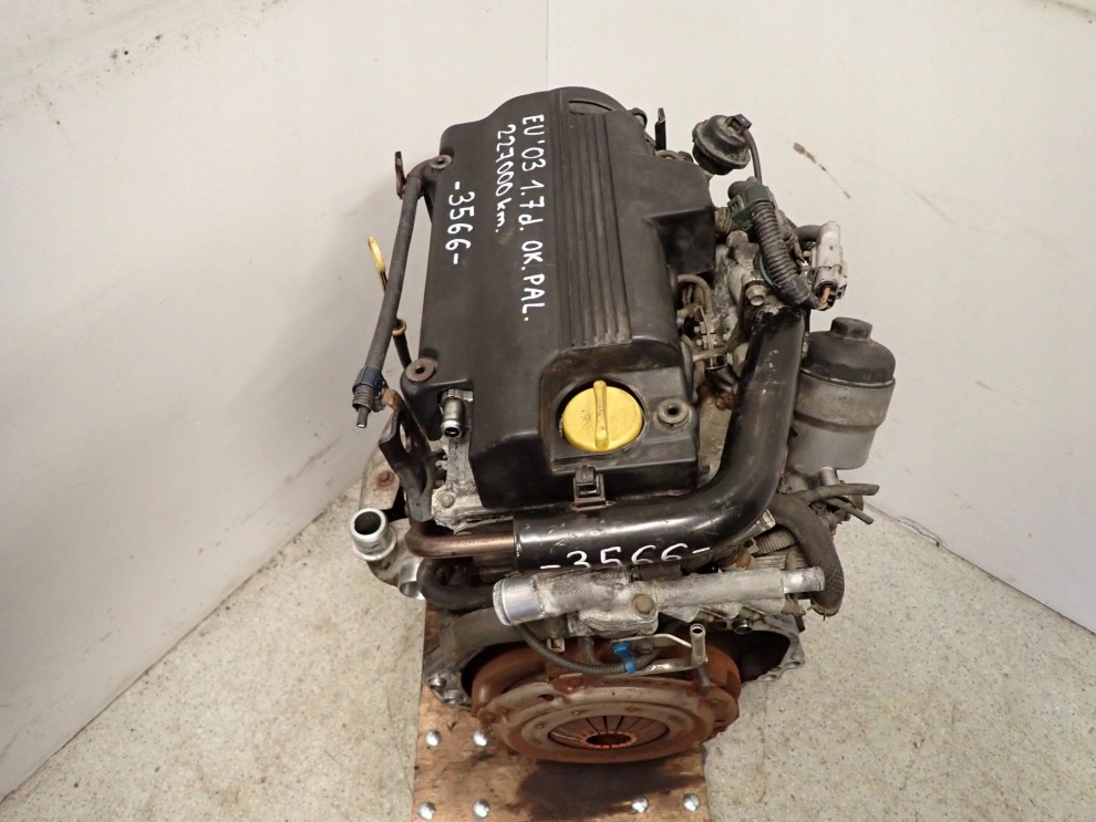 HONDA CIVIC EP 01-05 4EE 1.7 DIESEL SILNIK MOTOR 9/11