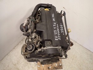 HONDA CIVIC EP 01-05 4EE 1.7 DIESEL SILNIK MOTOR 2/11 MINIATURA