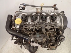 HONDA CIVIC EP 01-05 4EE 1.7 DIESEL SILNIK MOTOR 6/11 MINIATURA