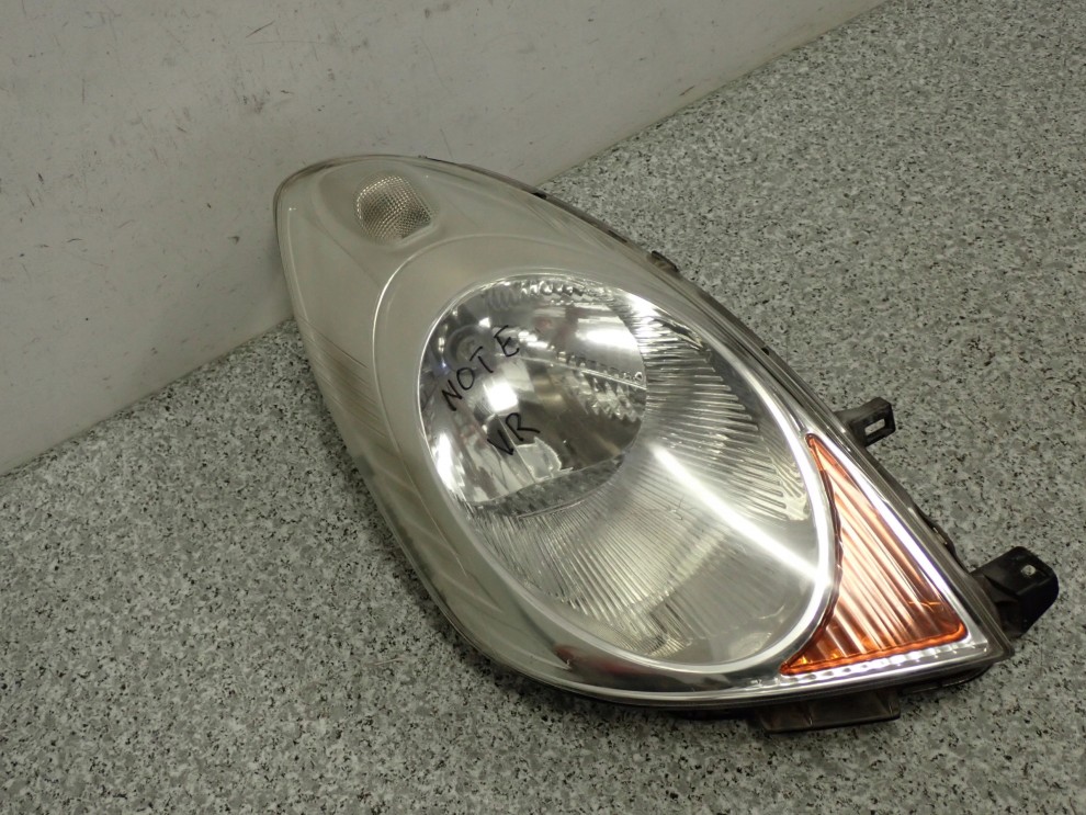 NISSAN NOTE E11 06- LAMPA PRZEDNIA PRAWA REFLEKTOR 2/12