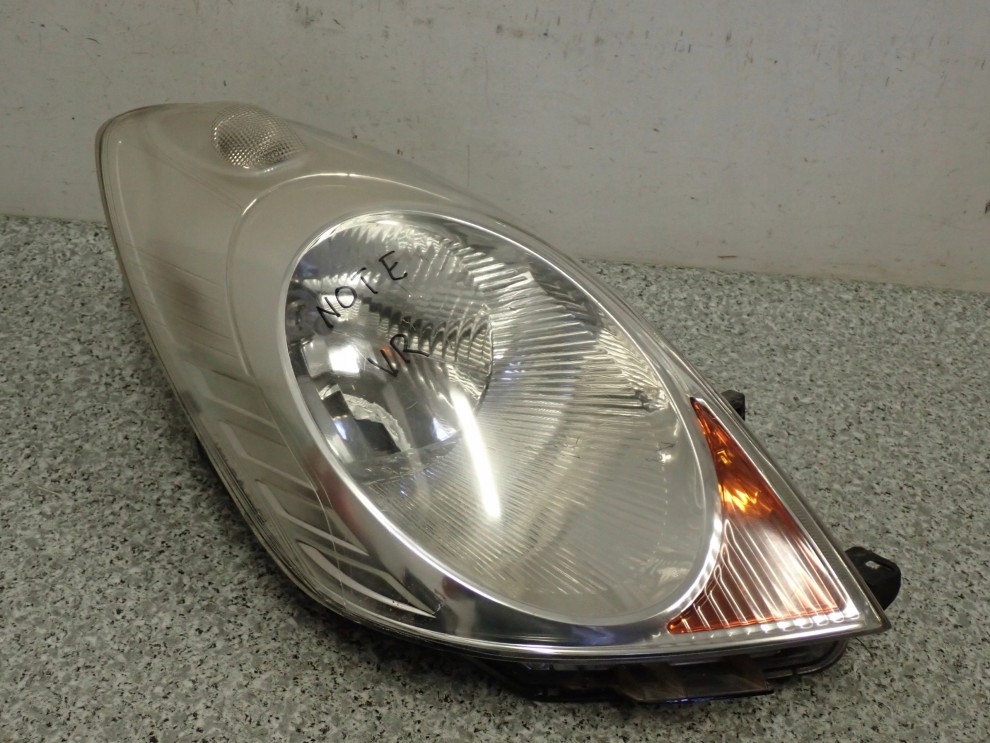 NISSAN NOTE E11 06- LAMPA PRZEDNIA PRAWA REFLEKTOR 3/12