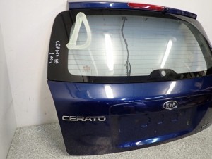 KIA CERATO 04-08 KLAPA BAGAŻNIKA SZYBA TYLNA 1C 4/6 MINIATURA