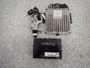 NOTE E11 09-12 1.5 DCI SILNIK SŁUPEK MOTOR