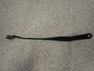 NISSAN PULSAR 14-18 RAMIE WYCIERACZKI PRZEDNIE LEWE 3/4 MINIATURA