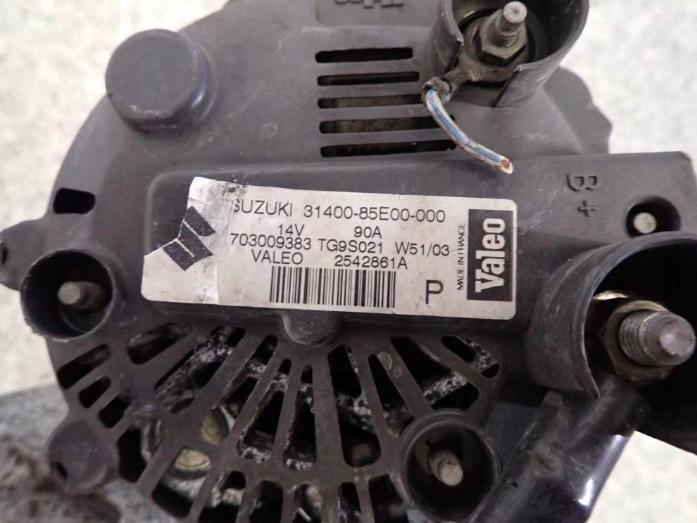 SUZUKI IGNIS DDIS 04- ALTERNATOR 5/5