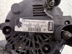 SUZUKI IGNIS DDIS 04- ALTERNATOR 5/5 MINIATURA