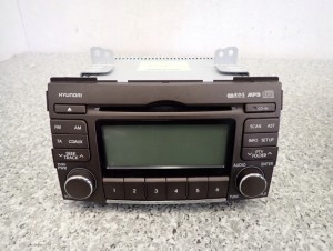 HYUNDAI SONATA V 05-09 RADIO ORYGINALNE MP3 AUX