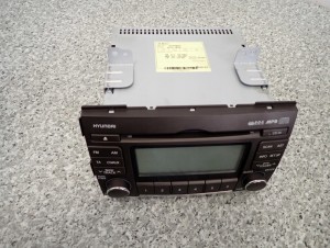 HYUNDAI SONATA V 05-09 RADIO ORYGINALNE MP3 AUX 4/8 MINIATURA