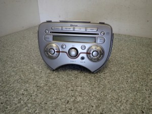 NISSAN MICRA K13 10- RADIO FABRYCZNE RADIOODTWARZACZ 2/8 MINIATURA