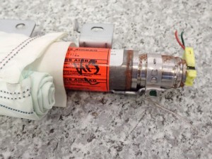 NISSAN MICRA K13 10- KURTYNA LEWA SRS AIRBAG 3/5 MINIATURA