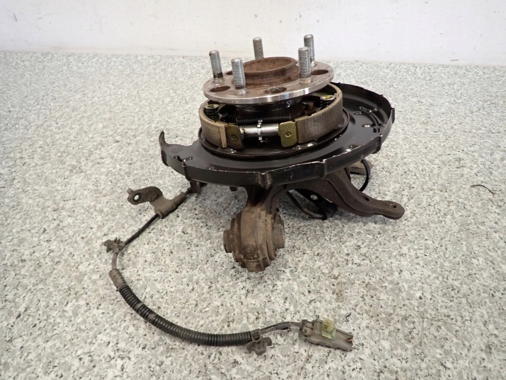 KIA CEED 06-11 ZWROTNICA TYLNA PRAWA TARCZA KOTWICZNA 3/8