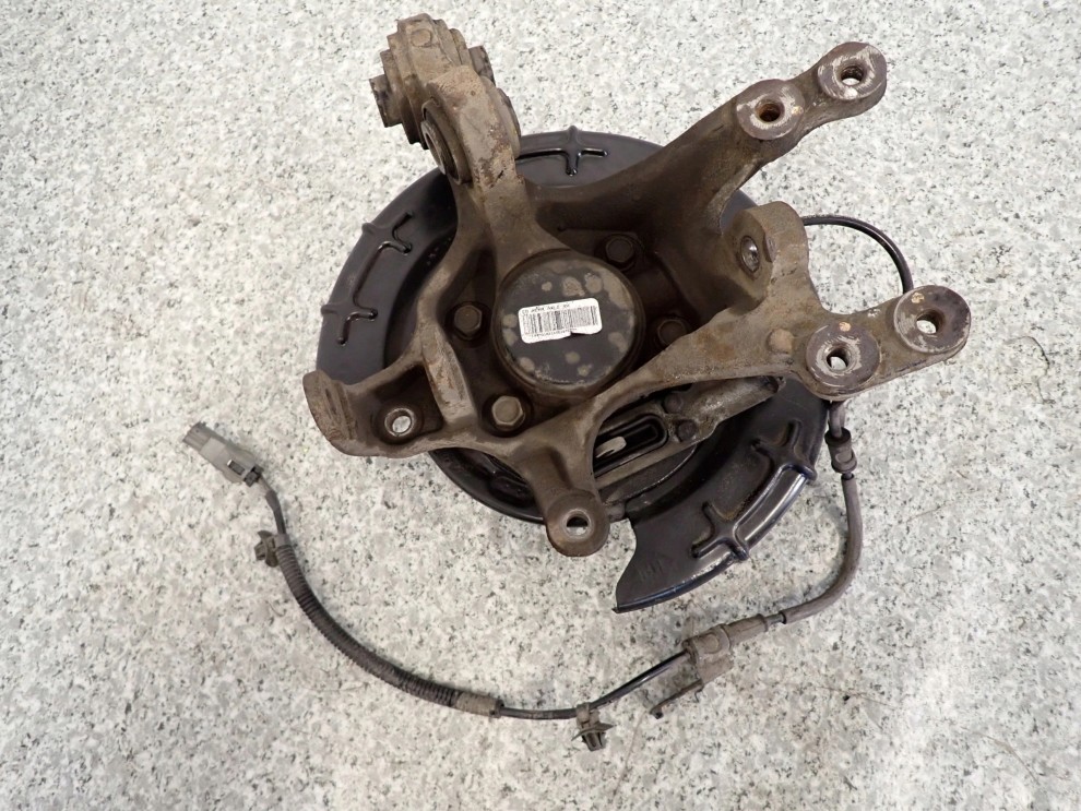 KIA CEED 06-11 ZWROTNICA TYLNA PRAWA TARCZA KOTWICZNA 7/8