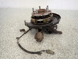 KIA CEED 06-11 ZWROTNICA TYLNA PRAWA TARCZA KOTWICZNA 3/8 MINIATURA