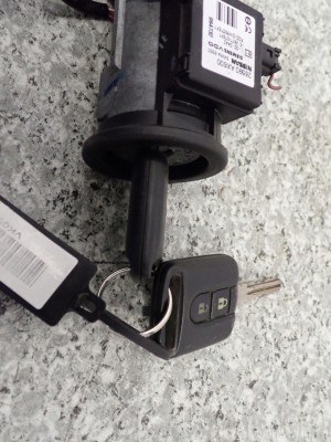 NISSAN NOTE 06- E11 1.5 DCI ZESTAW STARTOWY KOMPUTER STACYJKA 4/4 MINIATURA