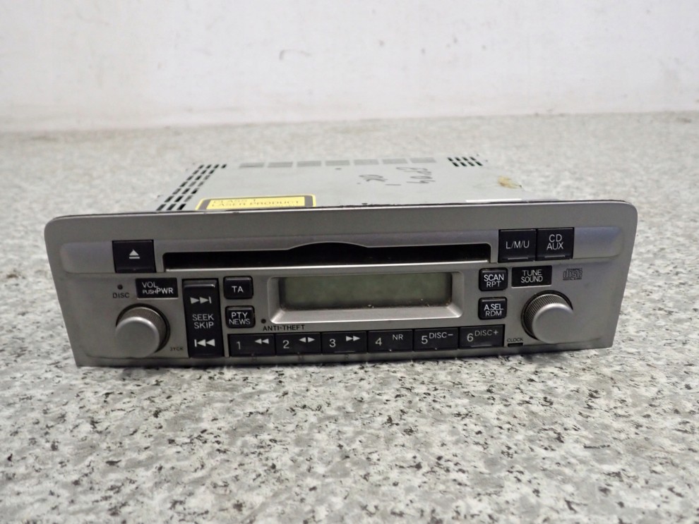 HONDA CIVIC EP EU 01-05 RADIO CD 1/5