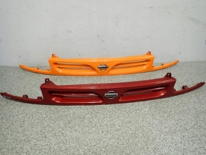 NISSAN MICRA K11 1996-1998 ATRAPA KRATKA GRILL WLOTU