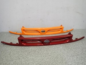 NISSAN MICRA K11 1996-1998 ATRAPA KRATKA GRILL WLOTU 2/11 MINIATURA