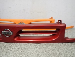 NISSAN MICRA K11 1996-1998 ATRAPA KRATKA GRILL WLOTU 5/11 MINIATURA
