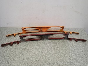 NISSAN MICRA K11 1996-1998 ATRAPA KRATKA GRILL WLOTU 11/11 MINIATURA
