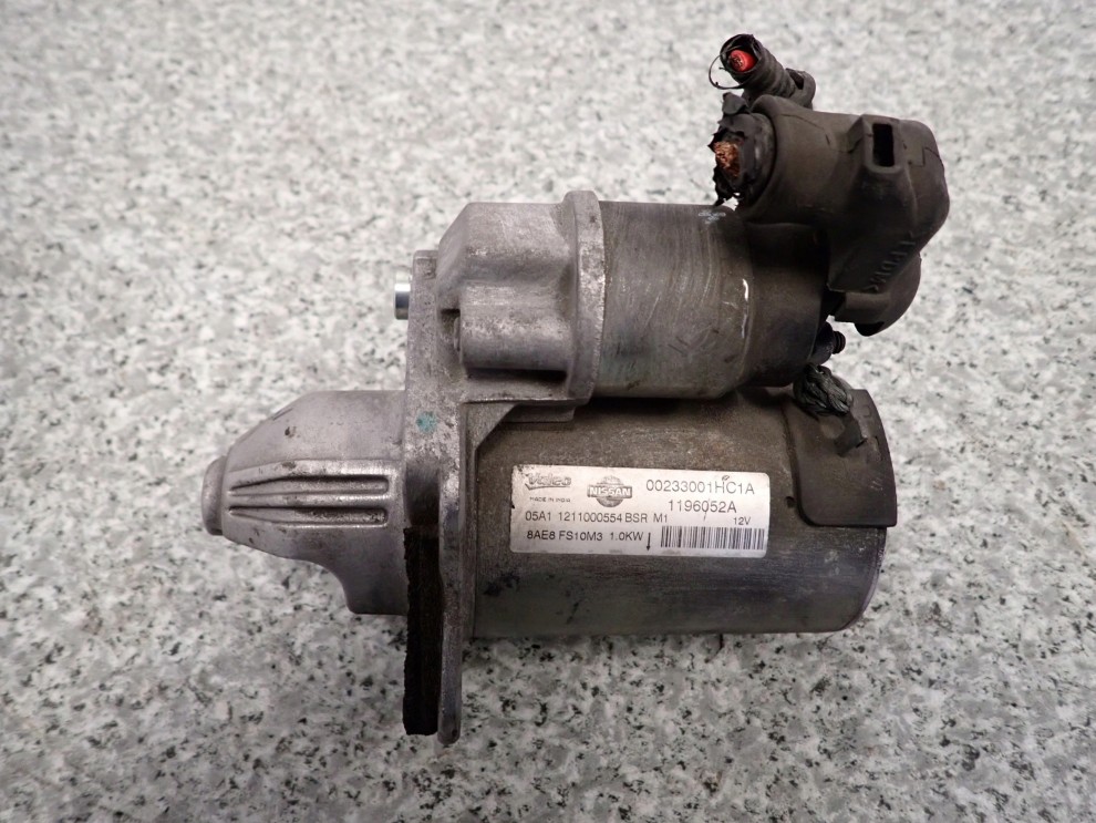 NISSAN MICRA K13 1.2i 10- ROZRUSZNIK 1/4