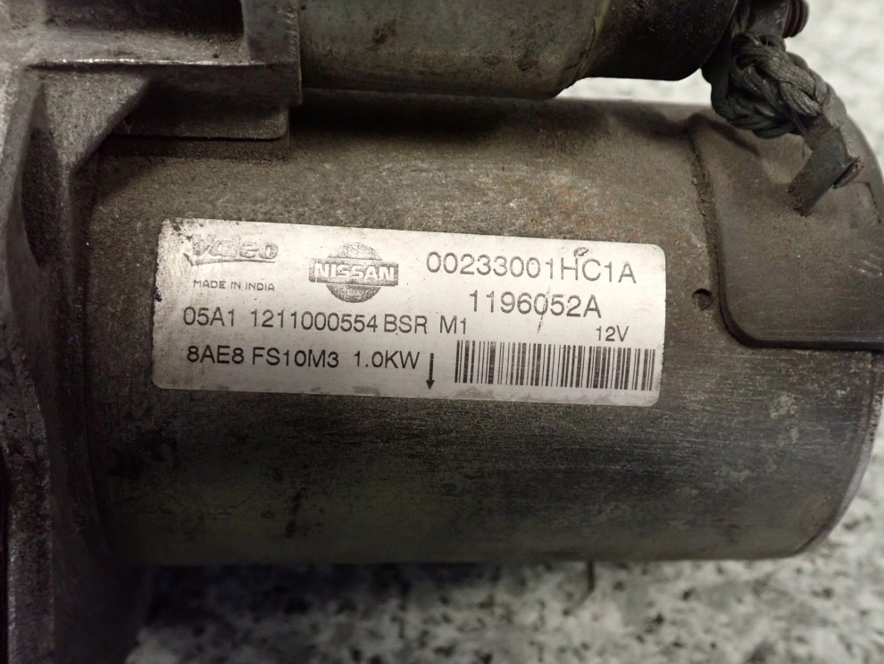 NISSAN MICRA K13 1.2i 10- ROZRUSZNIK 2/4
