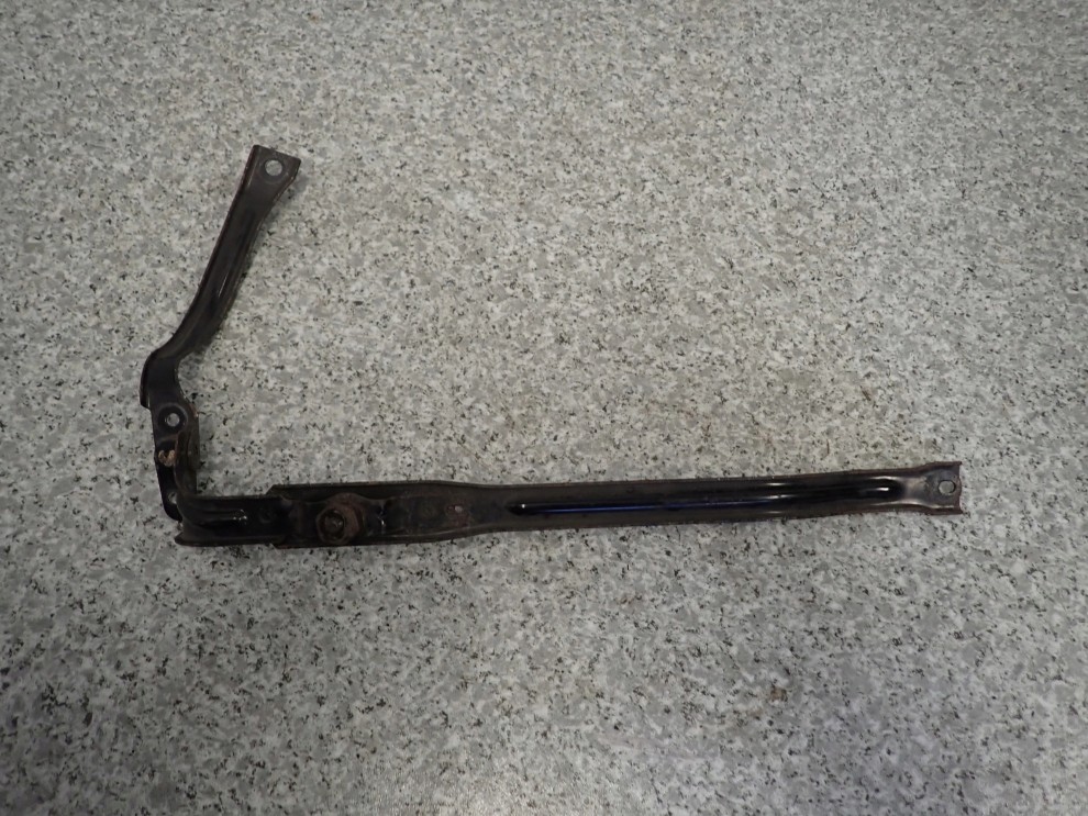 MAZDA3 MAZDA 3 BL 1.6 DIESEL 08- WSPORNIK INTERCOOLERA 2/2