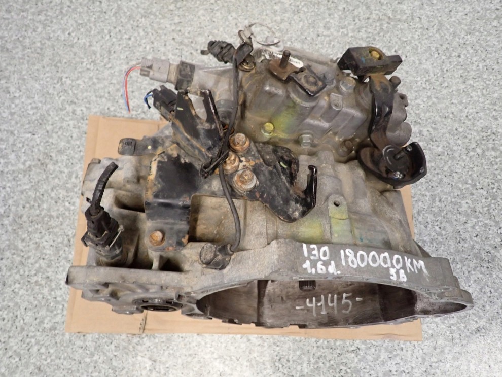 HYUNDAI i30 KIA CEED 1.6 CRDi 07-11 SKRZYNIA BIEGÓW 5 BIEGOWA 2/6