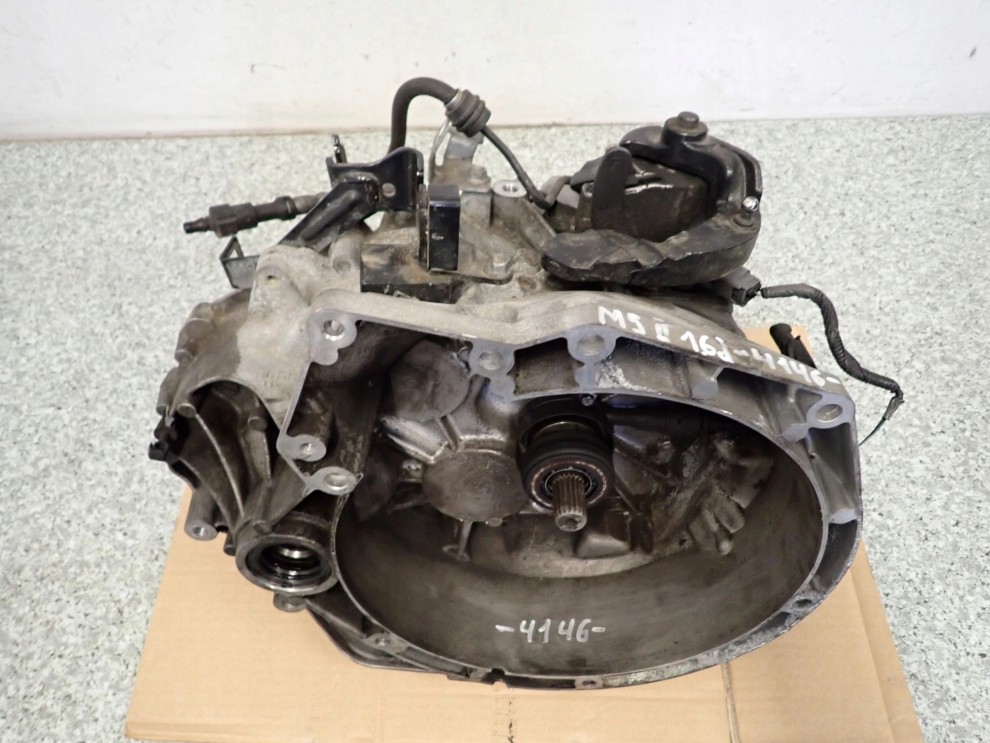 MAZDA 5 CW II 1.6d 10- SKRZYNIA BIEGÓW AV6R 2/8