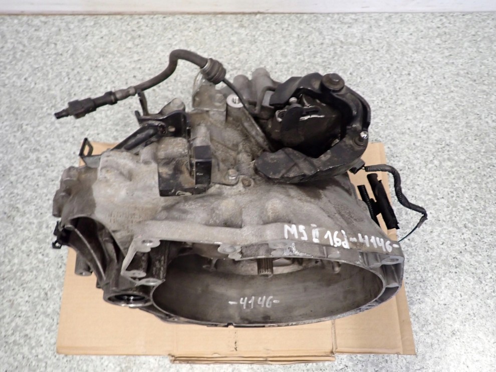 MAZDA 5 CW II 1.6d 10- SKRZYNIA BIEGÓW AV6R 3/8