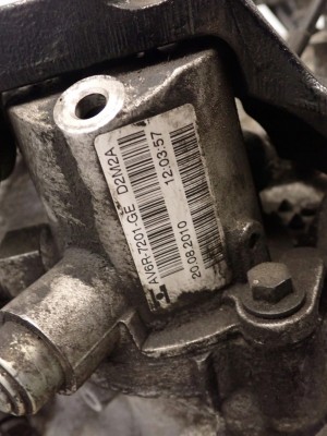 MAZDA 5 CW II 1.6d 10- SKRZYNIA BIEGÓW AV6R 7/8 MINIATURA