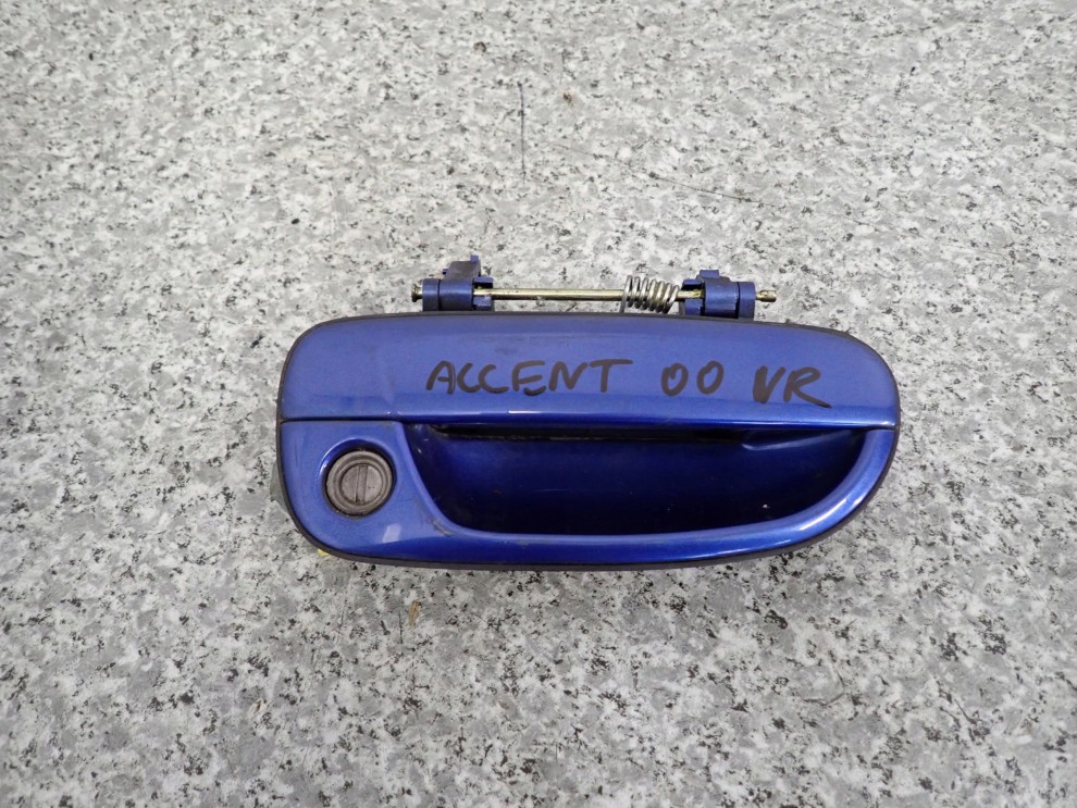 HYUNDAI ACCENT 00-05 5d KLAMKA PRZEDNIA PRAWA 1/4