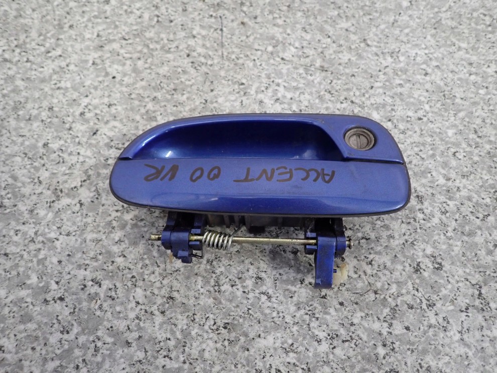HYUNDAI ACCENT 00-05 5d KLAMKA PRZEDNIA PRAWA 3/4