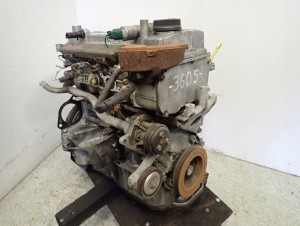 NISSAN MICRA K12 1.2i BENZYNA 02-09 SILNIK MOTOR CR12