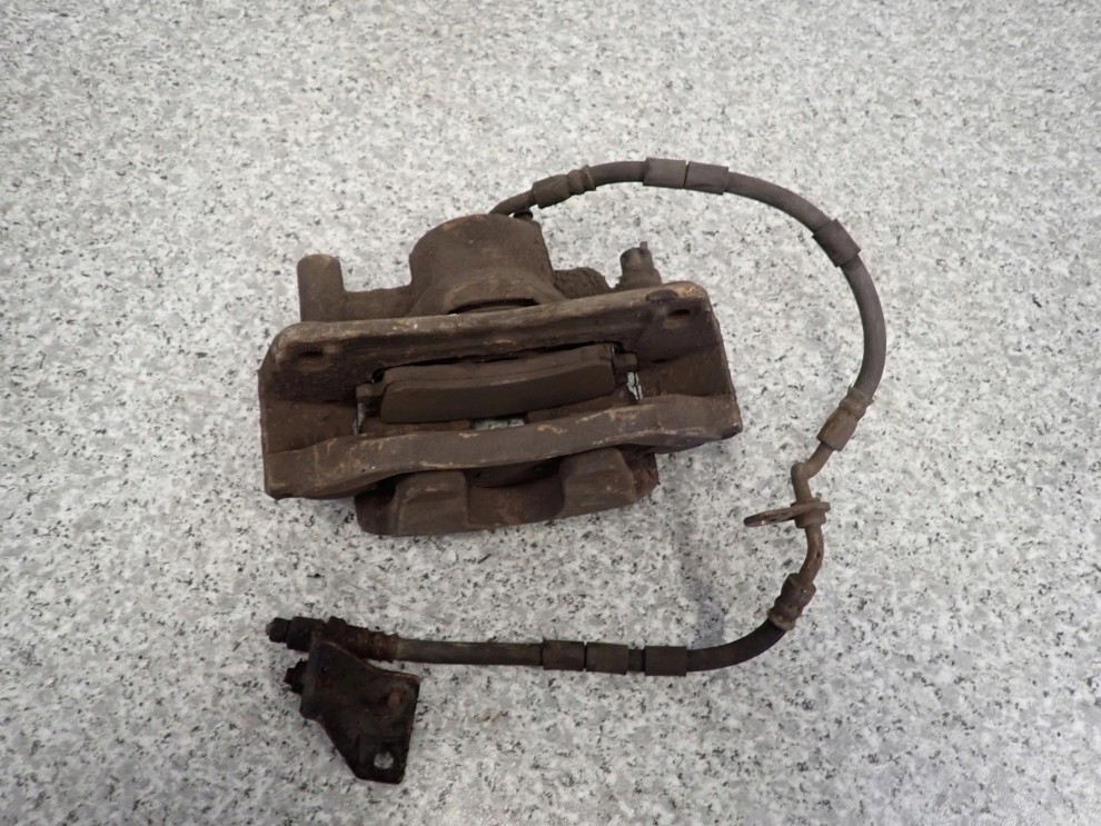 MAZDA6 MAZDA 6 02-07 ZACISK HAMULCOWY PRZEDNI PRAWY 3/4