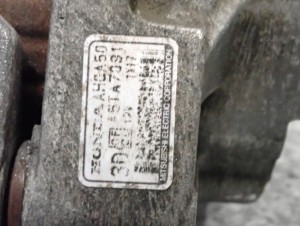 HONDA CIVIC 7 BENZYNA VII 01- ALTERNATOR 5/6 MINIATURA