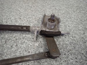 TOYOTA RAV4 RAV 4 II 01-05 MECHANIZM WYCIERACZEK 4/7 MINIATURA