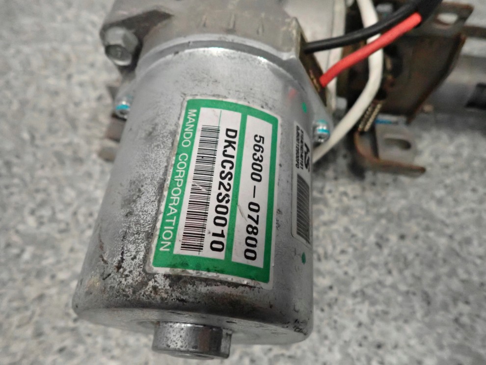 KIA PICANTO 04-11 WSPOMAGANIE KOLUMNA KIEROWNICZA 3/6