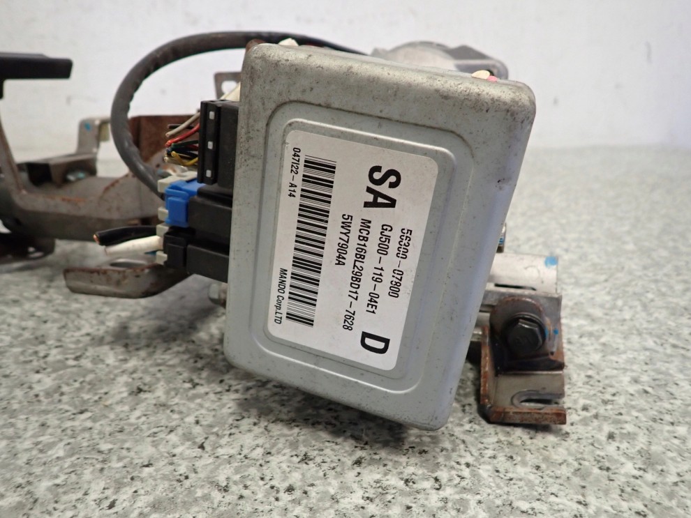 KIA PICANTO 04-11 WSPOMAGANIE KOLUMNA KIEROWNICZA 5/6