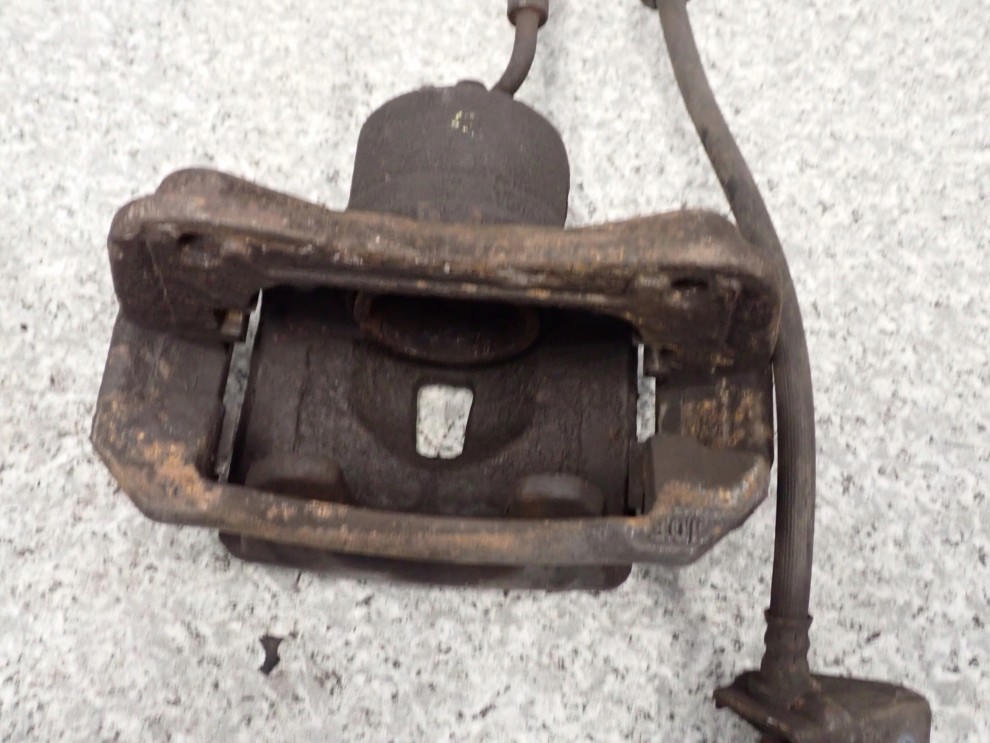 HYUNDAI VELOSTER I 11-18 1,6 GDI ZACISK HAMULCOWY PRZEDNI LEWY 5/6