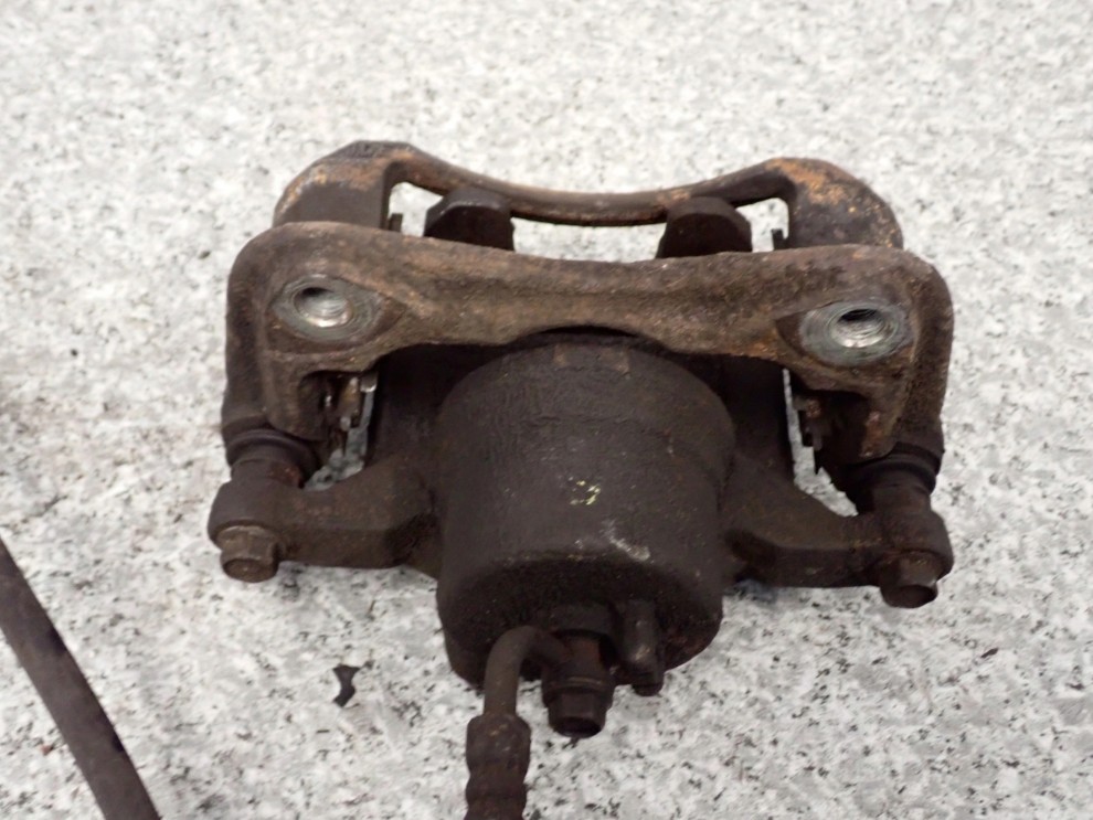 HYUNDAI VELOSTER I 11-18 1,6 GDI ZACISK HAMULCOWY PRZEDNI LEWY 6/6