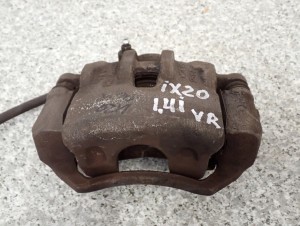 HYUNDAI IX20 09- ZACISK HAMULCOWY PRZEDNI PRAWY 3/5 MINIATURA