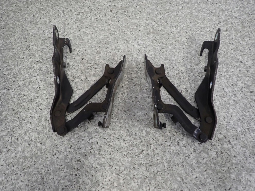 HYUNDAI VELOSTER 11-18 ZAWIASY MASKI KOMPLET 2/4