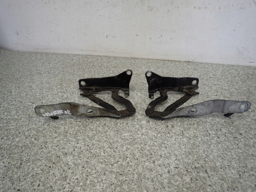 HYUNDAI VELOSTER 11-18 ZAWIASY MASKI KOMPLET 4/4