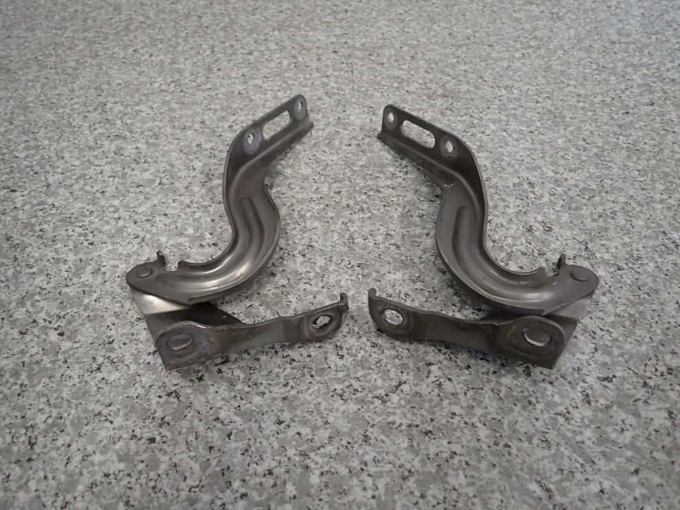 HONDA FR-V FRV 04- ZAWIASY MASKI KOMPLET 2/4