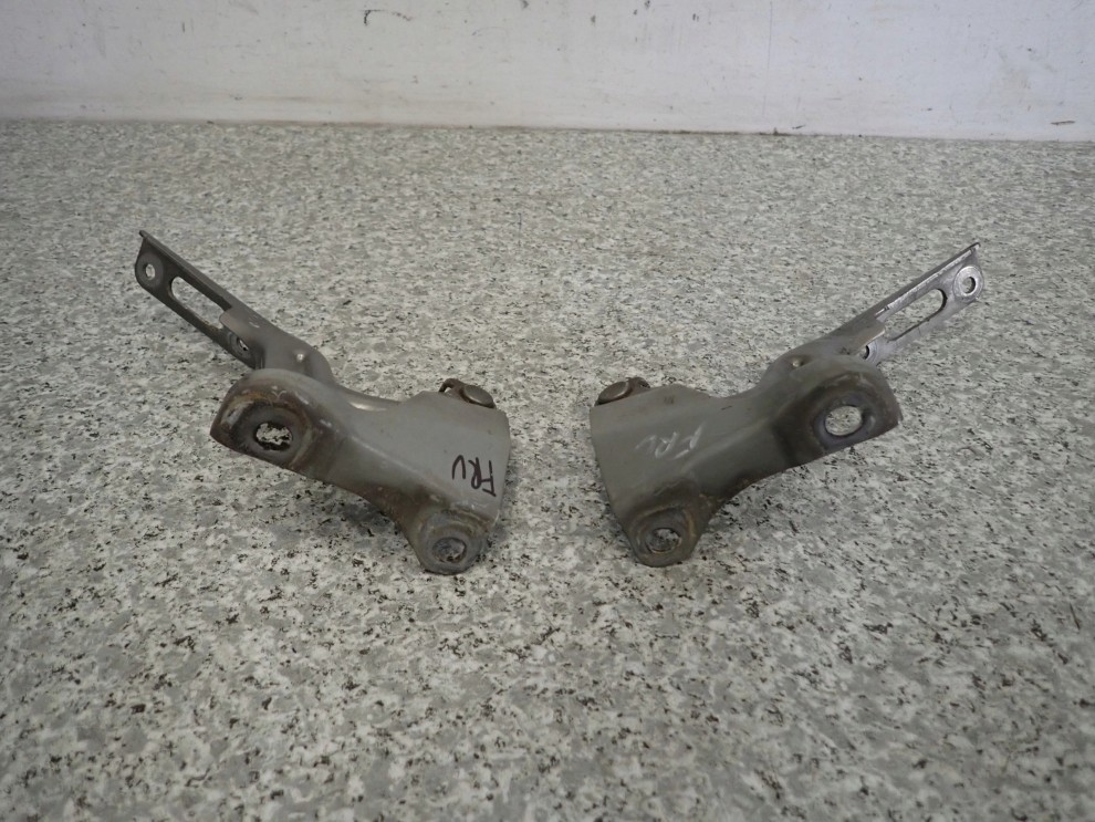 HONDA FR-V FRV 04- ZAWIASY MASKI KOMPLET 3/4