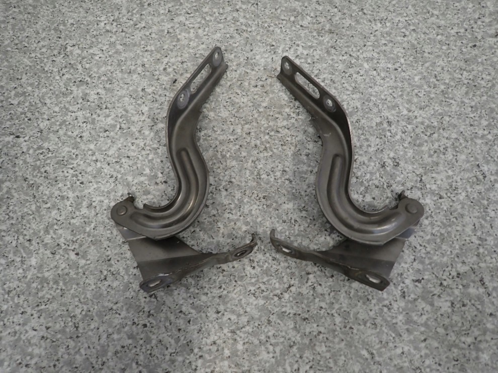 HONDA FR-V FRV 04- ZAWIASY MASKI KOMPLET 4/4